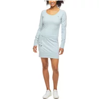 Kleid mit langen Ärmeln, Damen Ragwear Alexa Chevron
