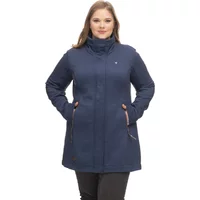 Kapuzenjacke für Damen Ragwear Letrice Plus