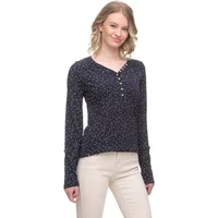 Langarmshirt Ragwear Pinch Print