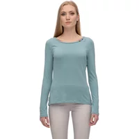 Langarmshirt für Frauen Ragwear Florah Gots