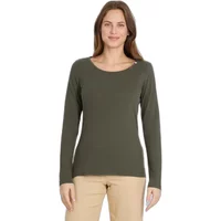 Langarmshirt Ragwear Fllorah Gots