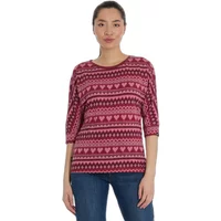 Langarmshirt Ragwear Shimona Print