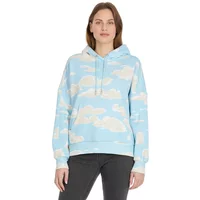Women's printed hoodie Ragwear Pirita