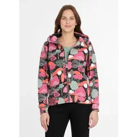 Women's hooded sweatshirt Ragwear Fllawia Print