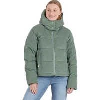 Daunenjacke mit Kapuze, Damen Ragwear Roobie Cordy