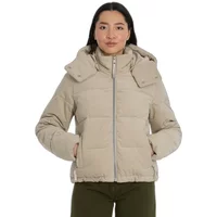 Daunenjacke mit Kapuze, Damen Ragwear Roobie Cordy