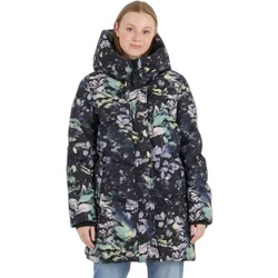 Women's Printed Hooded Puffer Jacket Ragwear Avelin
