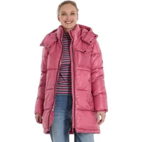 Women's long hooded down jacket Ragwear Roobie