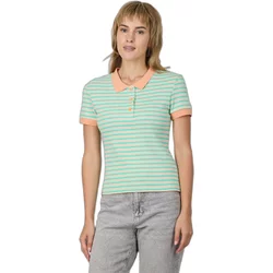 Women's Polo Shirt Ragwear Colaro Stripes
