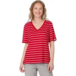Women's T-Shirt Ragwear Salvie Stripes
