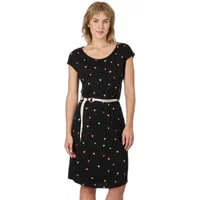 Langes Kleid, Damen Ragwear Lilithe print