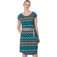 Langes Kleid, Damen Ragwear Lilithe print