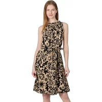 Kurzes Kleid, Damen Ragwear Isalie Print