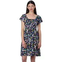 Kurzes Kleid, Damen Ragwear Mireela print