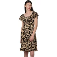Kurzes Kleid, Damen Ragwear Mireela print