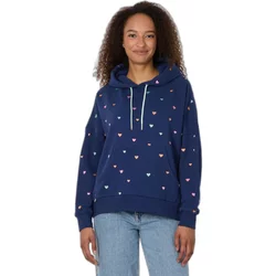 Women's Hooded Sweatshirt Ragwear Pirita Hearts