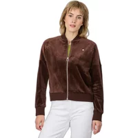 Bomberjacke Damen Ragwear Doron Embossed