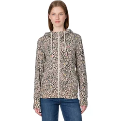 Women's Zip-Up Hoodie Ragwear Paya Print