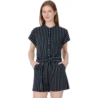Kurzer Jumpsuit Damen Ragwear Zenai stripes