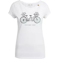 Women's T-shirt Ragwear Fllorah Print C Gots