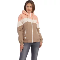 Women's waterproof jacket Ragwear Nuggie Block