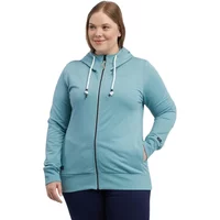 Women's zip-up hoodie Ragwear Paya Plus