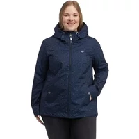 Women's waterproof jacket Ragwear Monadde Plus