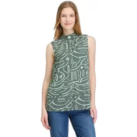 Sleeveless printed blouse for women Ragwear Angyc
