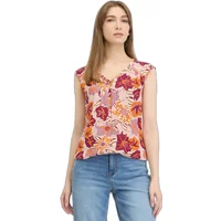 Sleeveless blouse for women Ragwear Saltty Print