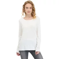Langarmshirt Ragwear Fllorah Gots