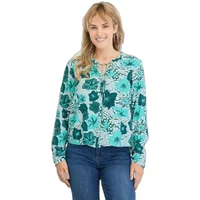 Long sleeve blouse for women Ragwear Ione Print