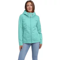 Women's full-zip hooded waterproof jacket Ragwear Monadde