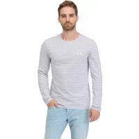 T-shirt ร rayures manches longues Ragwear Adder Gots