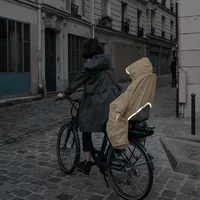 Velo Store - UK Rain protection poncho Rainette | Extra 10% off with Subscription, Postage £16.79 to UK Fedex.