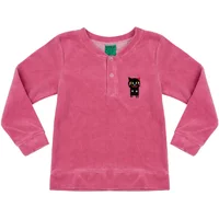 Velour Sweatshirt Baby Raspberry Republic