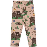 Baby girl leggings Raspberry Republic Wooly Mammoth