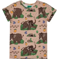 Children's T-shirt Raspberry Republic Wooly Mammoth