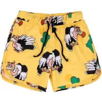 Children's swimming shorts Raspberry Republic image 2