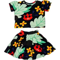 Skirt and top set girl Raspberry Republic