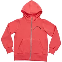 Baby hooded zip sweatshirt Raspberry Republic