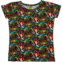 Damen T-Shirt Raspberry Republic Tropic Twist