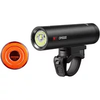 Éclairage Ravemen CR1000 et CL05