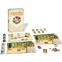 Bordspellen - puerto rico 1897 fr/en alea Ravensburger