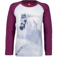 Promotion Sport Is Good 64% sur le Tshirt manches longues enfant Red Horse