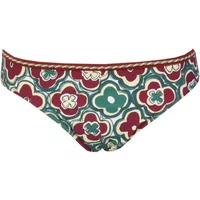 Hip Bikini Bottoms 8 Women Red Point Inara