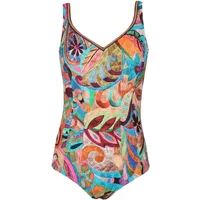 Badeanzug, Damen Red Point Abby Control Plus