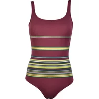 Basic Einteiler Badeanzug Damen Red Point Ivana