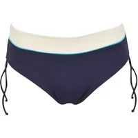 Classic High Waist Bikini Bottoms Women Red Point Galia