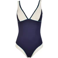 Badeanzug Damen V-Ausschnitt Red Point Galia