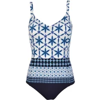 Badeanzug, Damen Red Point Dalena Control Copa B